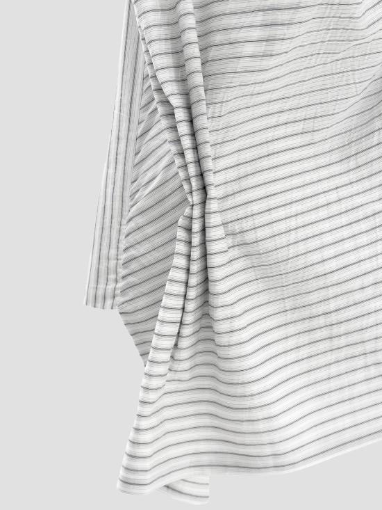 26SS 로에 민소매 티셔츠 41920199 132 FINE STRIPE - ROHE