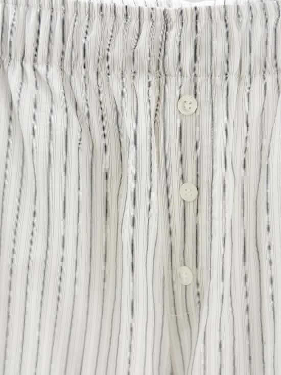 26SS 로에 스트레이트 팬츠 61930258 132 FINE STRIPE - ROHE