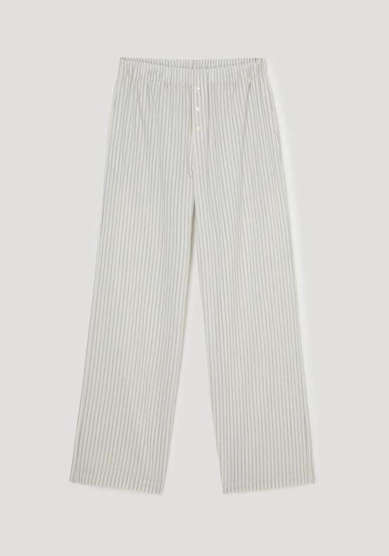 26SS 로에 스트레이트 팬츠 61930258 132 FINE STRIPE
