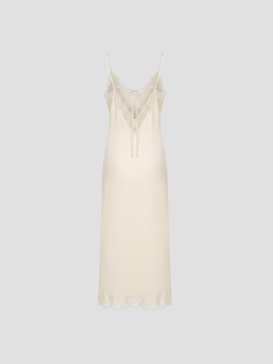 26SS 로에 원피스 41933267 112 OFF WHITE - ROHE