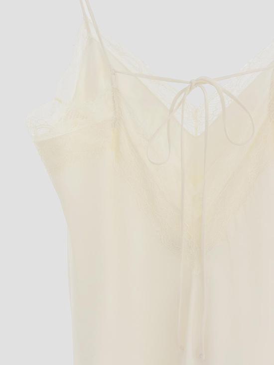 26SS 로에 원피스 41933267 112 OFF WHITE - ROHE