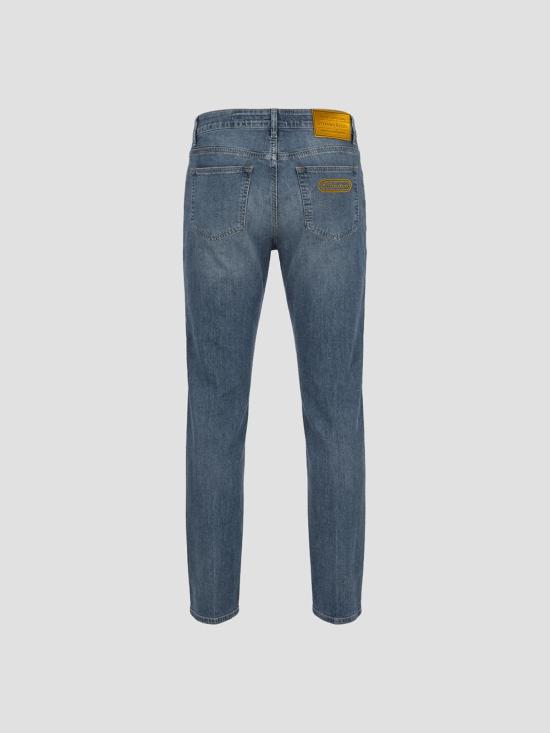 26SS 스테파노 리치 데님 팬츠 MST62B3210T0082 SPU0 MUSTARD RUTHENIUM - STEFANO RICCI