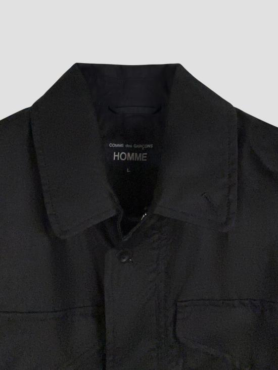 26SS 꼼데가르송 자켓 HQJ012051 1 BLACK - COMME DES GARCONS