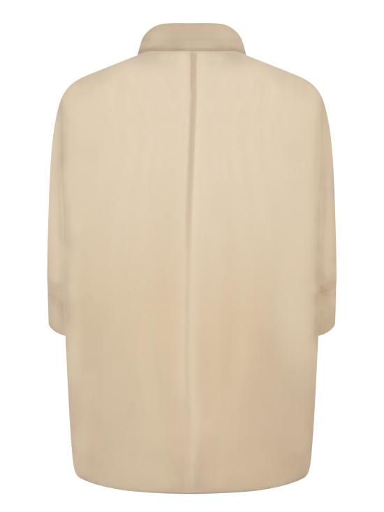 26SS 블랑카 비타 셔츠 COJY 1824 AGATA Beige - BLANCA VITA