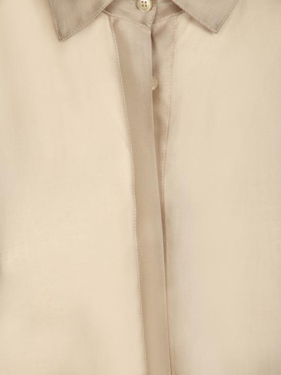 26SS 블랑카 비타 셔츠 COJY 1824 AGATA Beige - BLANCA VITA