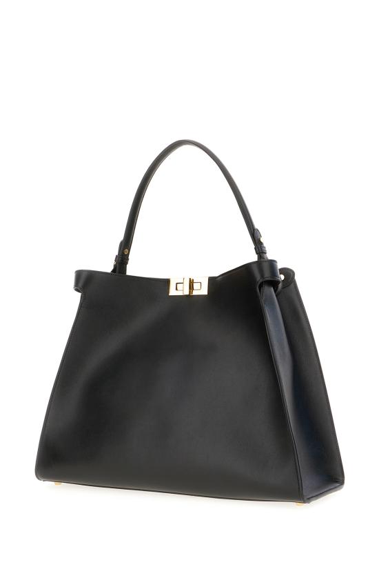 26SS 펜디 웨이 라지 8BN369AWPF F1DDQ BLACK CHOCOLATE SOFT GOLD - FENDI