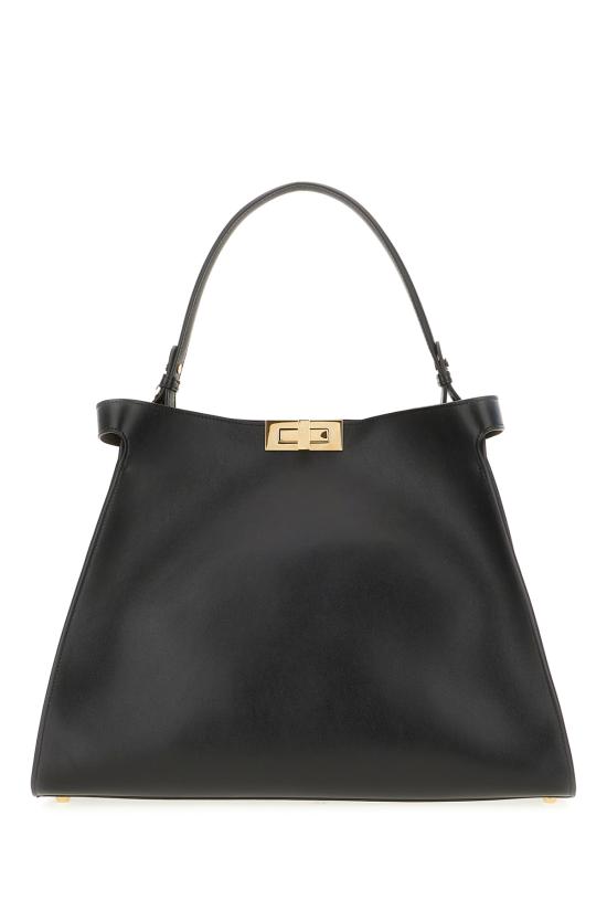 26SS 펜디 웨이 라지 8BN369AWPF F1DDQ BLACK CHOCOLATE SOFT GOLD