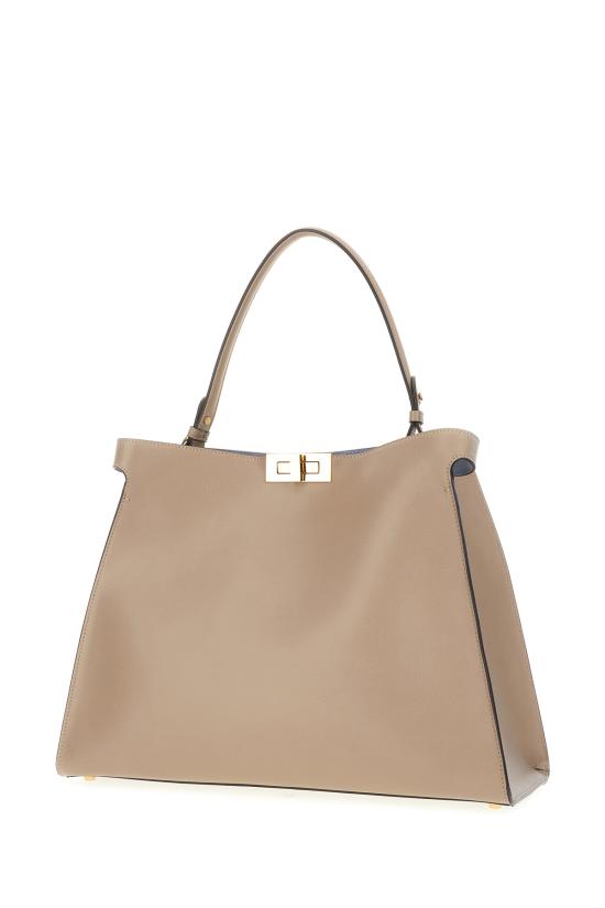 26SS 펜디 웨이 라지 8BN369AWPF F1V0H DOVE BLUE NEON SOFT GOLD - FENDI