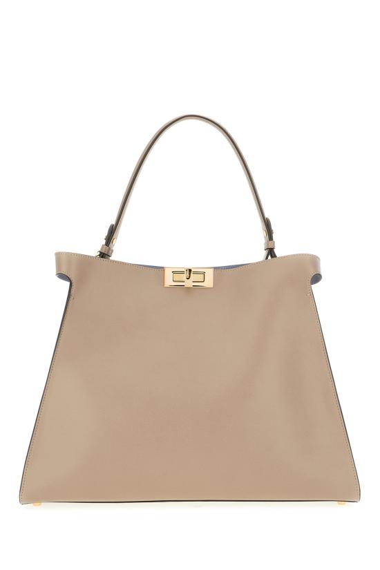 26SS 펜디 웨이 라지 8BN369AWPF F1V0H DOVE BLUE NEON SOFT GOLD