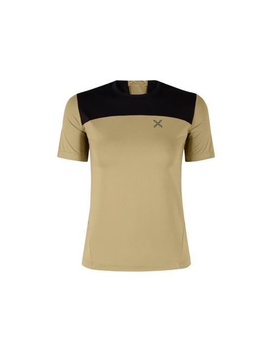 26SS 몬츄라 반팔 티셔츠 MTGN81W036 DESERT BEIGE DOM