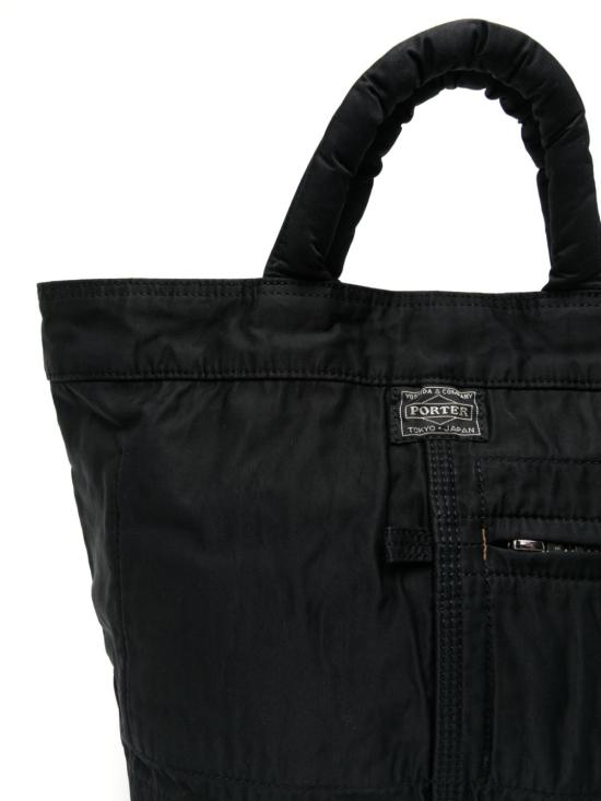 26SS 포터 토트백 75415115 10 Black - PORTER