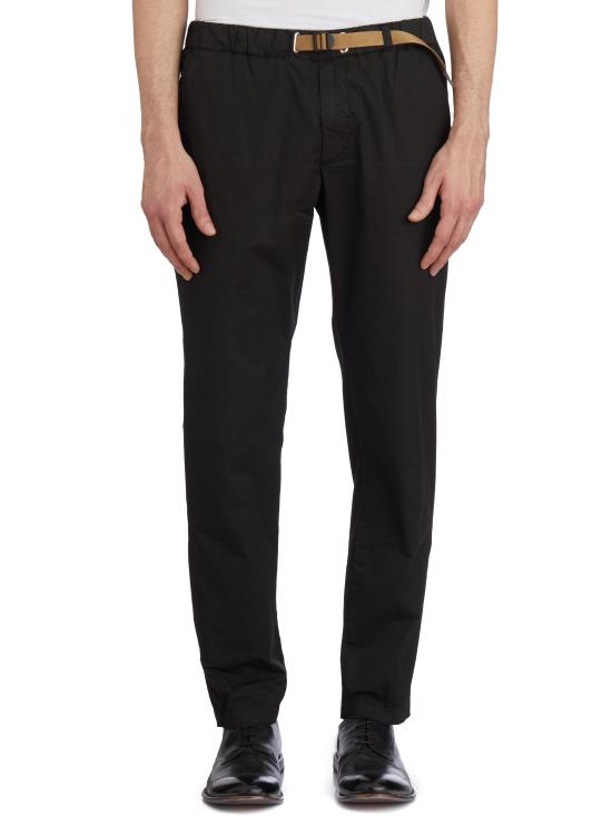 26SS 화이트샌드 스트레이트 팬츠 NSU6617999 Black