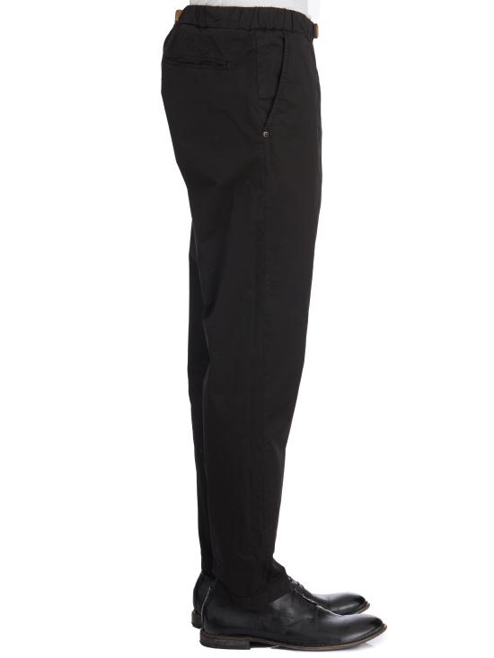 26SS 화이트샌드 스트레이트 팬츠 NSU6617999 Black - WHITE SAND