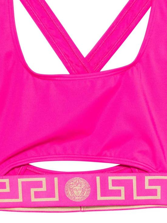 26SS 베르사체 비치웨어 10158601A11119 1PX10 PINK SAPPHIRE - VERSACE