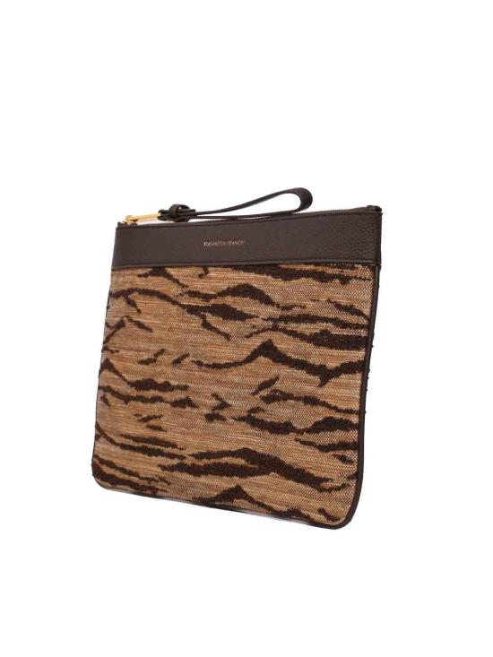 26SS 엘리자베타프랜치 클러치/파우치 BS12A62E2470 Camel - ELISABETTA FRANCHI