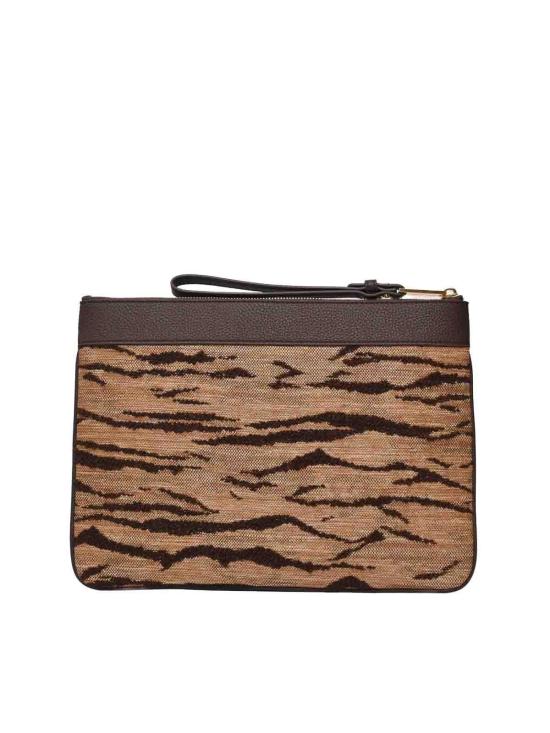 26SS 엘리자베타프랜치 클러치/파우치 BS12A62E2470 Camel - ELISABETTA FRANCHI