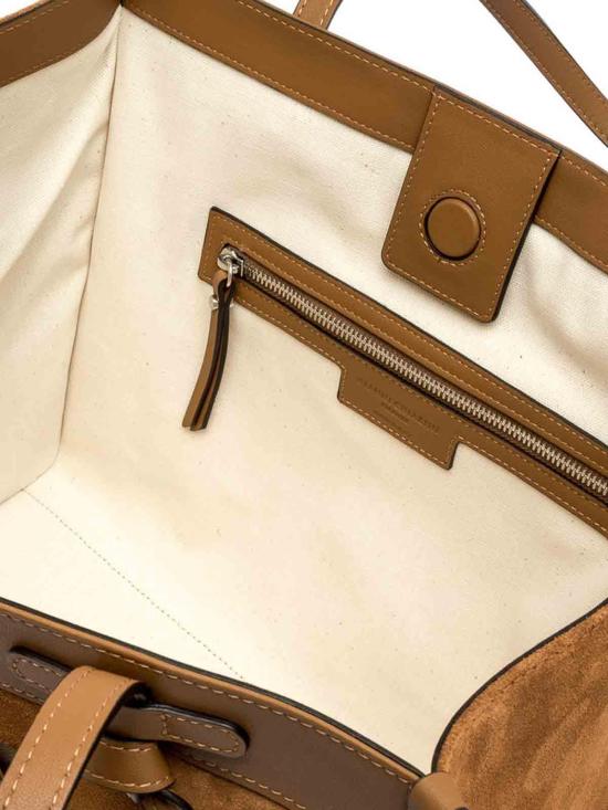 26SS 지아니 끼아리니 토트백 BS12380SNMRKCARAMEL Brown - GIANNI CHIARINI