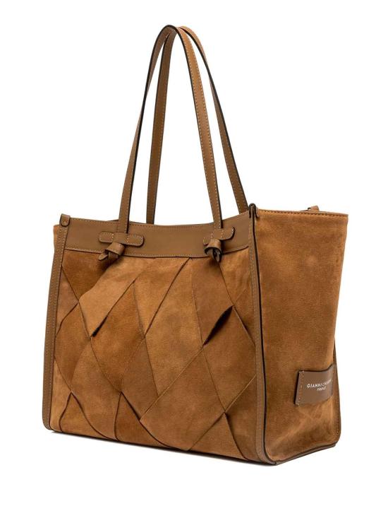 26SS 지아니 끼아리니 토트백 BS12380SNMRKCARAMEL Brown - GIANNI CHIARINI