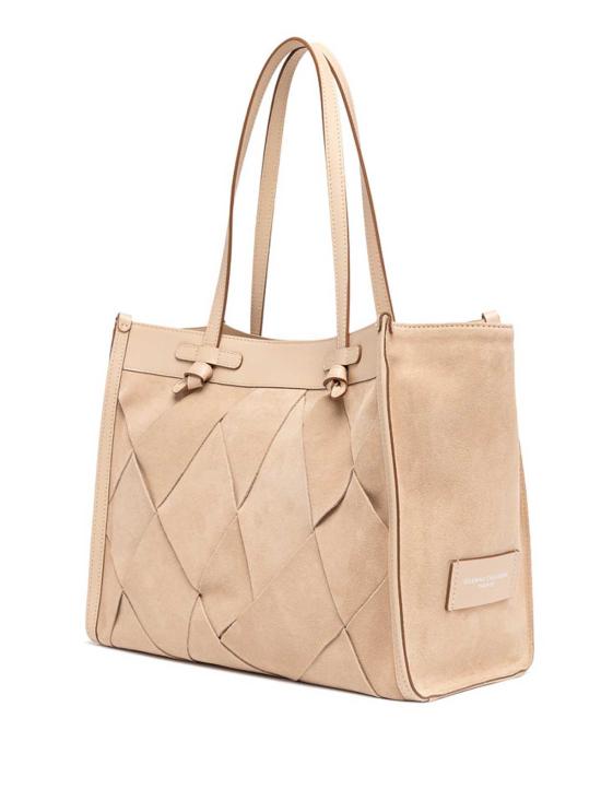 26SS 지아니 끼아리니 토트백 BS12380SNMRKNUDE Nude Neutrals - GIANNI CHIARINI