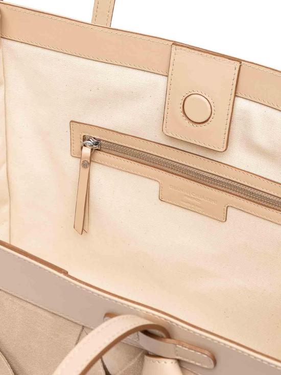 26SS 지아니 끼아리니 토트백 BS12380SNMRKNUDE Nude Neutrals - GIANNI CHIARINI
