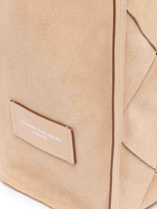 26SS 지아니 끼아리니 토트백 BS12380SNMRKNUDE Nude Neutrals - GIANNI CHIARINI