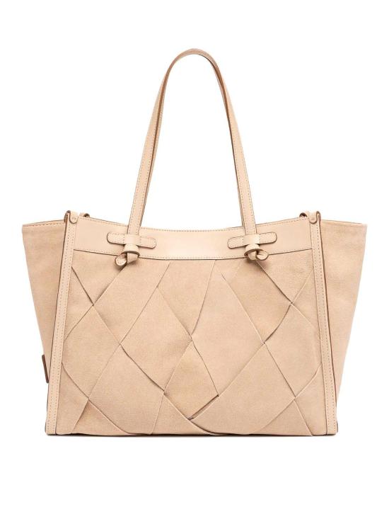 26SS 지아니 끼아리니 토트백 BS12380SNMRKNUDE Nude Neutrals