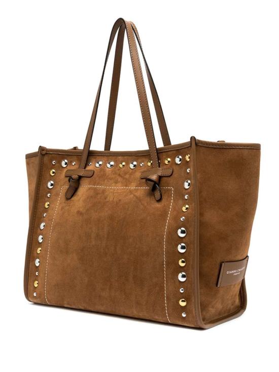 26SS 지아니 끼아리니 토트백 BS12400TNGRCARAMEL Brown - GIANNI CHIARINI