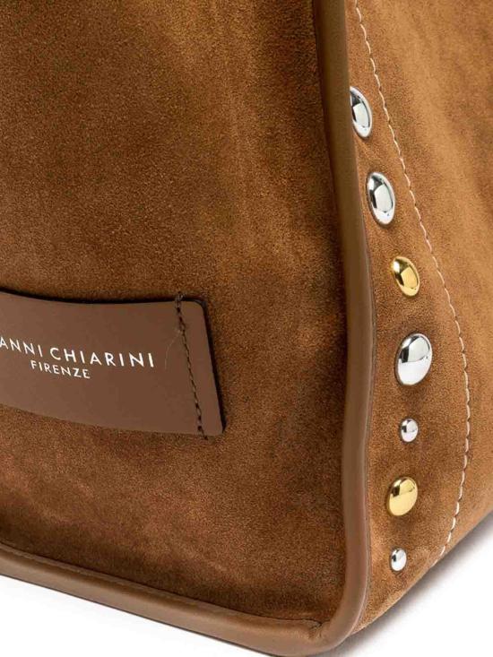 26SS 지아니 끼아리니 토트백 BS12400TNGRCARAMEL Brown - GIANNI CHIARINI