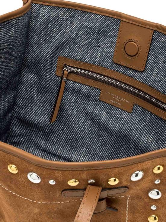 26SS 지아니 끼아리니 토트백 BS12400TNGRCARAMEL Brown - GIANNI CHIARINI