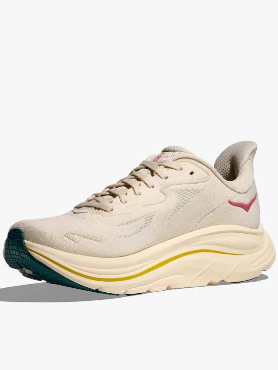 26SS 호카 여성 클리프톤 10 1162031ARRS White - HOKA