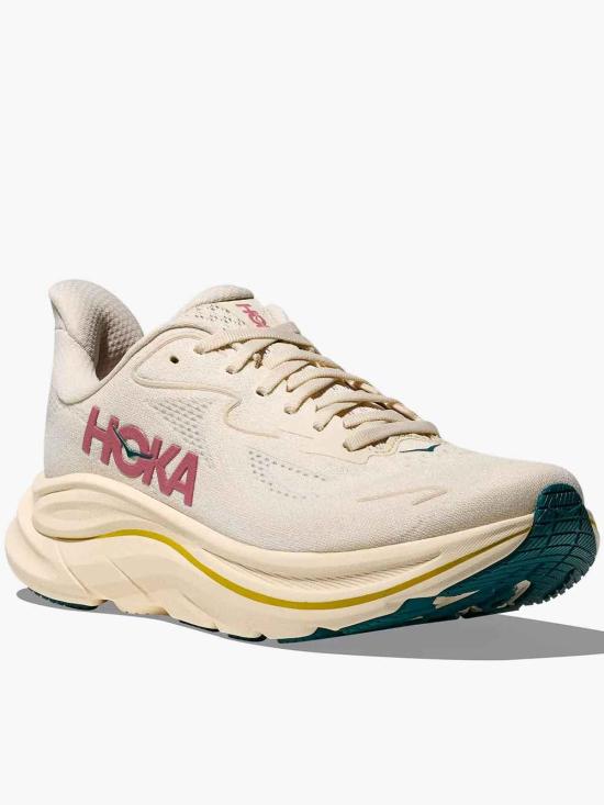 26SS 호카 여성 클리프톤 10 1162031ARRS White - HOKA