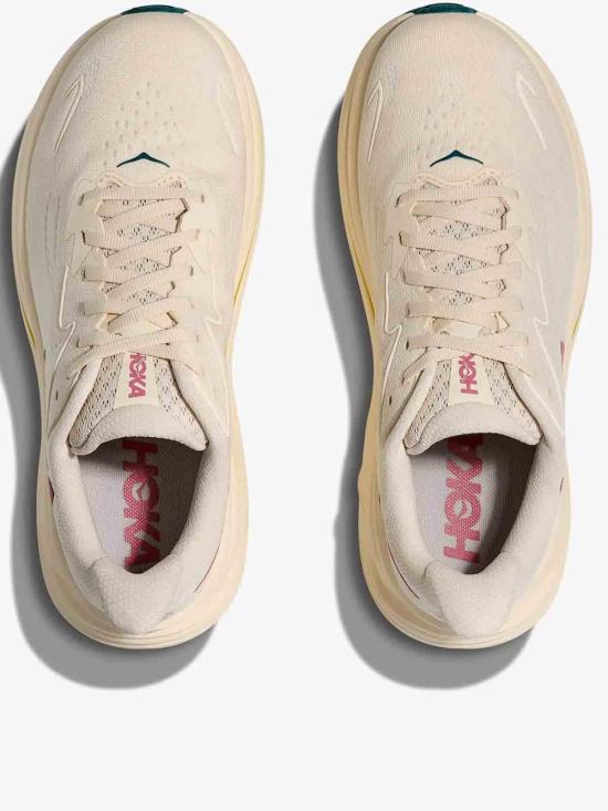 26SS 호카 여성 클리프톤 10 1162031ARRS White - HOKA