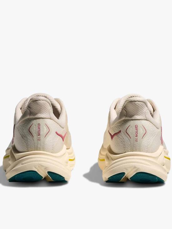26SS 호카 여성 클리프톤 10 1162031ARRS White - HOKA