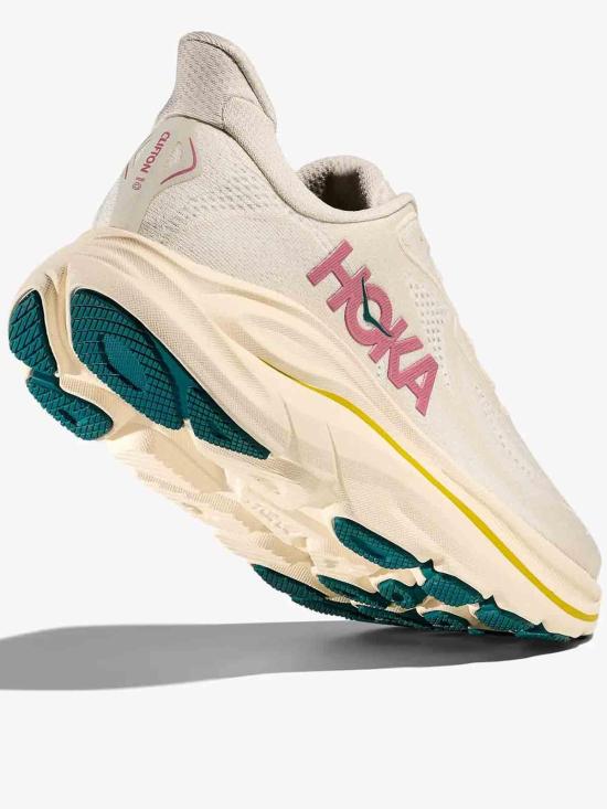 26SS 호카 여성 클리프톤 10 1162031ARRS White - HOKA