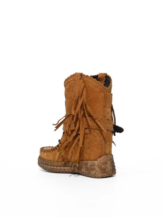 26SS EL VAQUERO 부츠 25400STAR02UNICO Beige - OTHER BRANDS