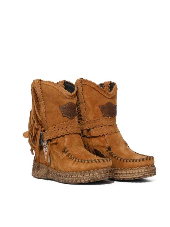 26SS EL VAQUERO 부츠 25400STAR02UNICO Beige - OTHER BRANDS