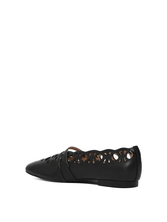 26SS 코치넬리 플랫 슈즈 E4U6G190101001 Black - COCCINELLE