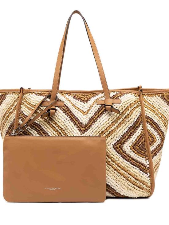 26SS 지아니 끼아리니 토트백 BS6850COMMESIRVARCUOIO Light Yellow - GIANNI CHIARINI