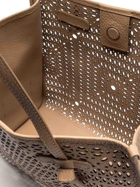 26SS 지아니 끼아리니 토트백 BS12390LNRCLAY Brown - GIANNI CHIARINI