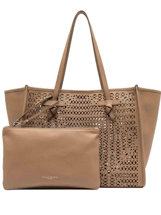 26SS 지아니 끼아리니 토트백 BS12390LNRCLAY Brown - GIANNI CHIARINI