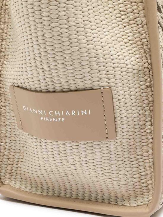 26SS 지아니 끼아리니 토트백 BS12410COMMWLDRBLSABBIA Beige - GIANNI CHIARINI