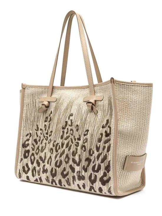 26SS 지아니 끼아리니 토트백 BS12410COMMWLDRBLSABBIA Beige - GIANNI CHIARINI