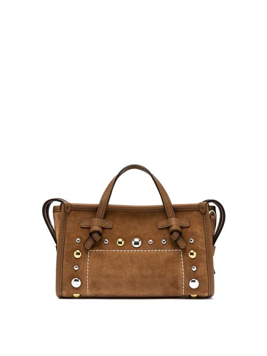 26SS 지아니 끼아리니 토트백 BS12406TNGRCARAMEL Brown