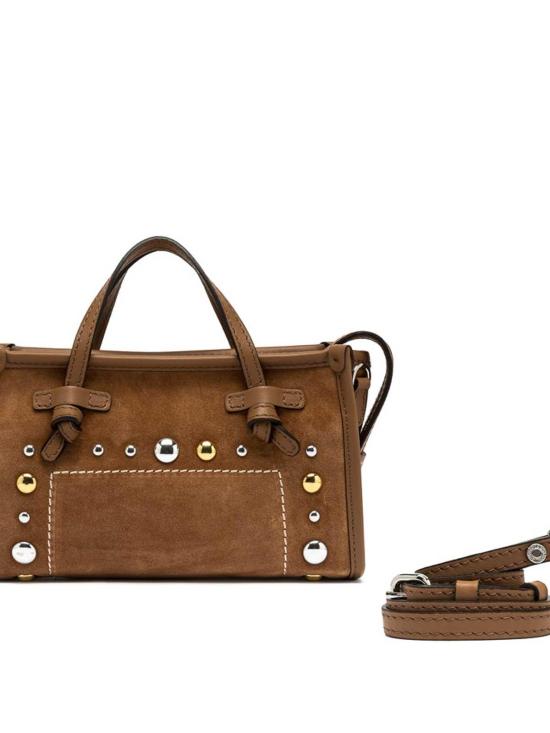 26SS 지아니 끼아리니 토트백 BS12406TNGRCARAMEL Brown - GIANNI CHIARINI