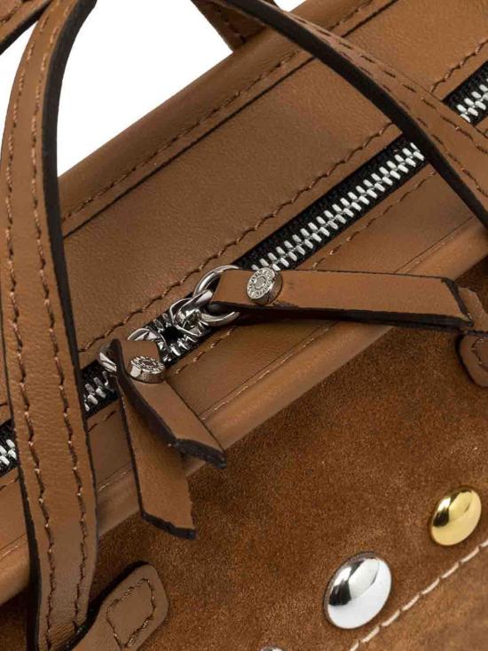 26SS 지아니 끼아리니 토트백 BS12406TNGRCARAMEL Brown - GIANNI CHIARINI