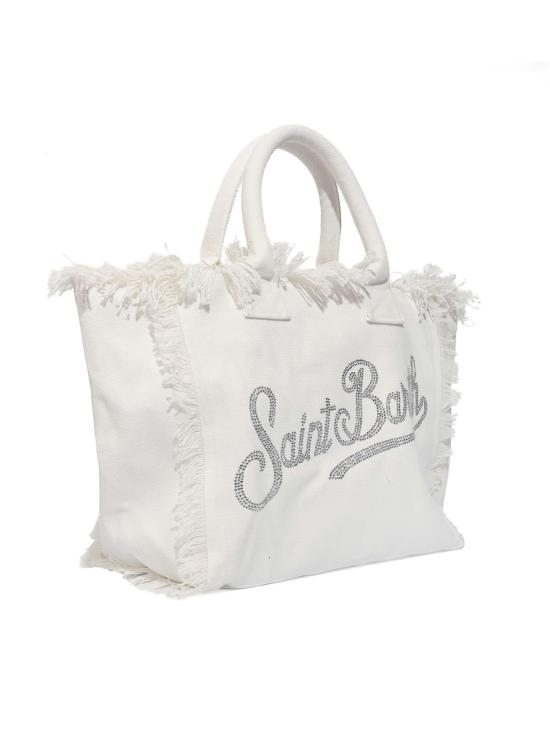 26SS 세인트바쓰 토트백 VANI00102571L White - MC2 SAINT BARTH