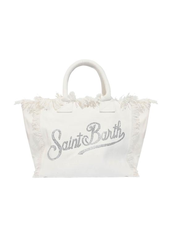 26SS 세인트바쓰 토트백 VANI00102571L White - MC2 SAINT BARTH
