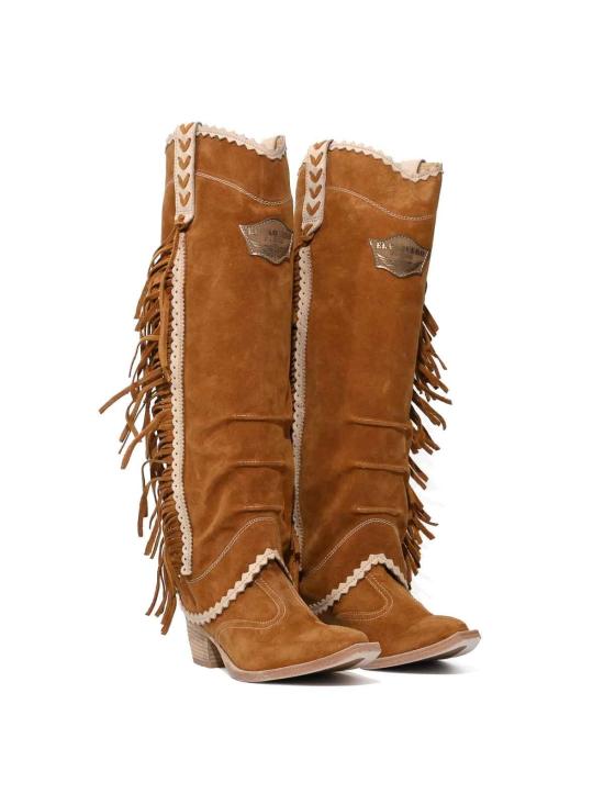 26SS EL VAQUERO 부츠 EV008SS2602UNICO Brown - OTHER BRANDS