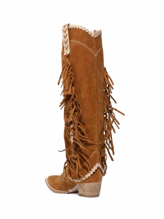 26SS EL VAQUERO 부츠 EV008SS2602UNICO Brown - OTHER BRANDS