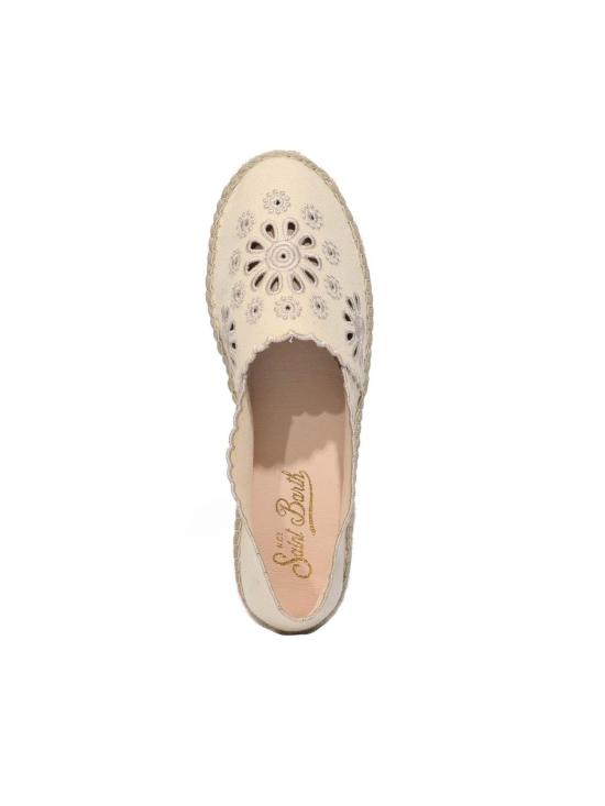 26SS 세인트바쓰 스니커즈 MORI000101034L Beige - MC2 SAINT BARTH